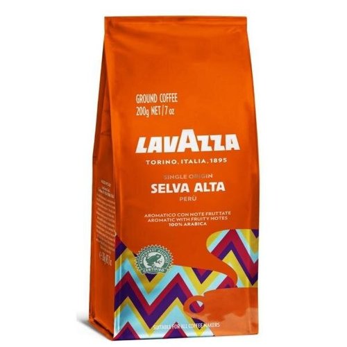 Картинка Кофе молотый Lavazza Selva Alta Peru 200 г