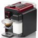 Фото Капсульна кавоварка Caffitaly Bianca RED S22 One Touch Cappuccino