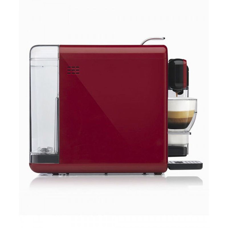 Зображення Капсульна кавоварка Caffitaly Bianca RED S22 One Touch Cappuccino