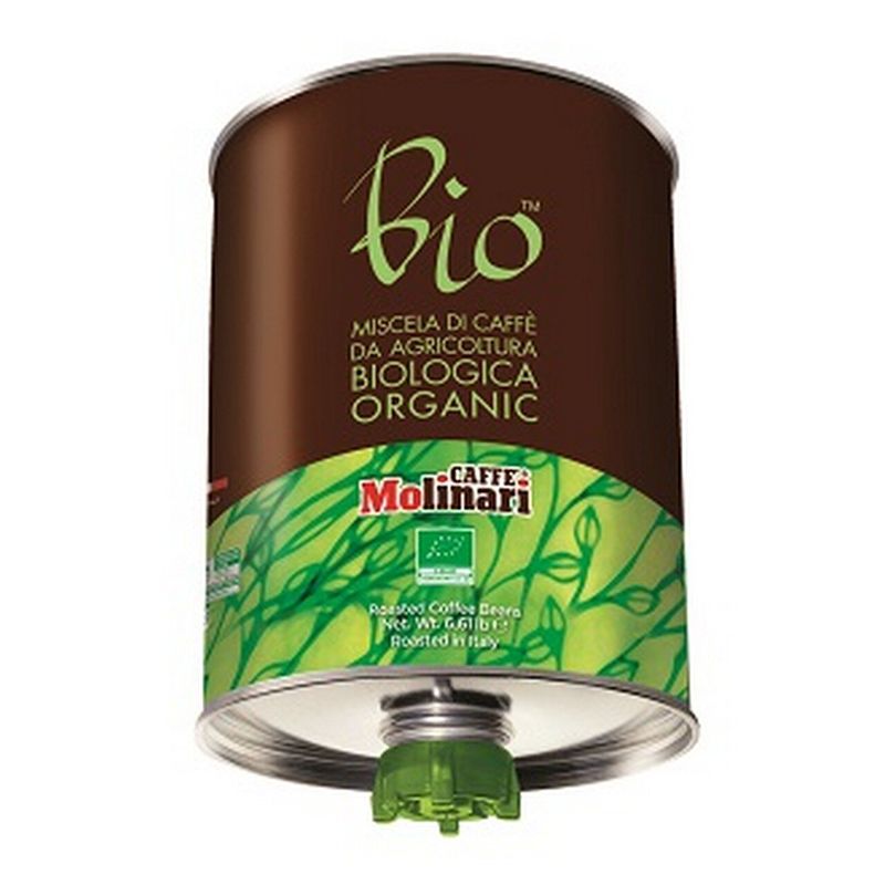 Зображення Кава в зернах Caffe Molinari Organic 100% Arabica 3 кг