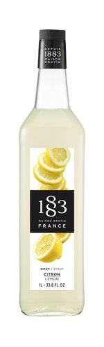 Зображення Сироп 1883 Maison Routin зі смаком лимон 1л