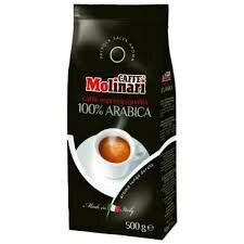 Картинка Кофе в зернах Caffe Molinari 100% Арабика 500 г