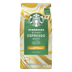 Картинка Кофе в зернах Starbucks BLONDE Еспресо Роуст 200г