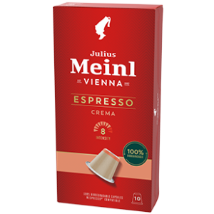 Картинка Кофе в капсулах Nespresso Julius Meinl Espresso Crema 10 шт