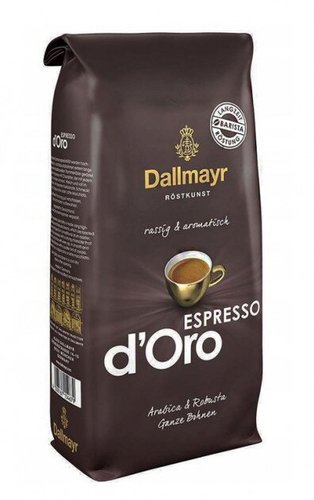 Картинка Кофе в зернах Dallmayr Espresso D`oro 1кг