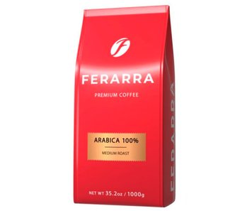 Зображення Кава Ferarra 100% Arabica в зернах 1 кг