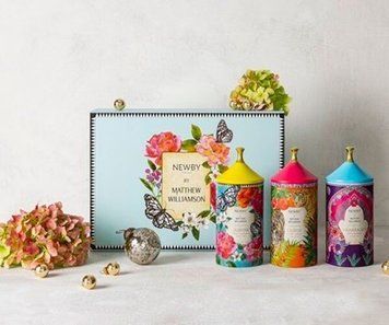 Зображення Набір чорного і зеленого чаю Newby Метью Вільямсона ж / б 225 г (98573)