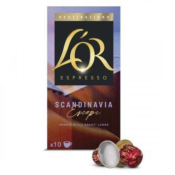 Картинка Кофе в капсулах L'OR Espresso Scandinavia Escape, 10 шт