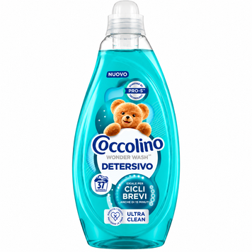 Гель для стирки Coccolino Ultra Clean, 37 стирок, 1,48 л