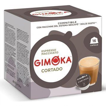 Зображення Кава в капсулах Gimoka Cortado 16шт
