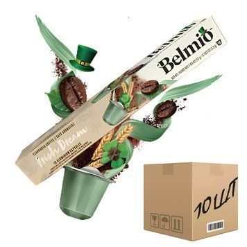 Картинка Кофе в капсулах Nespresso Belmio Irish Dream 10 шт (ящик 10 шт)