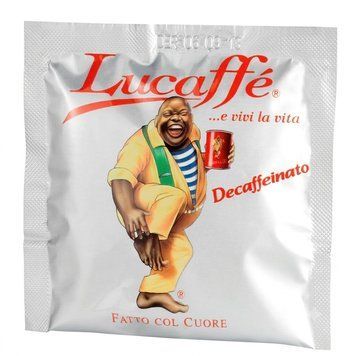 Картинка Кофе в чалдах Lucaffe Decaffeinato 150 шт