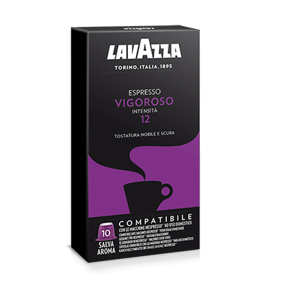 Картинка Кофе в капсулах Nespresso Lavazza Vigoroso 10шт