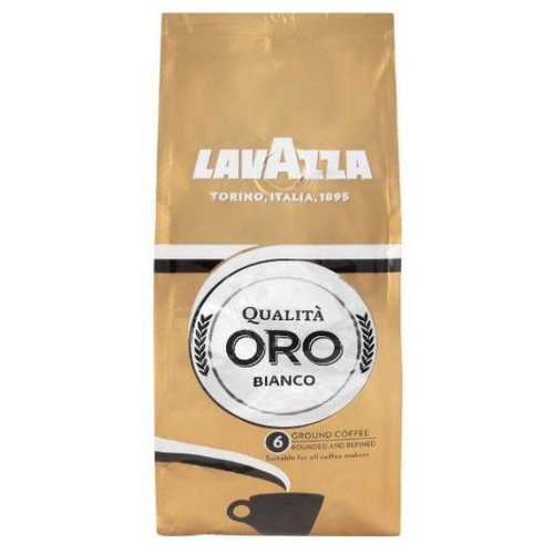 Картинка Кофе молотый Lavazza Qualita Oro Bianco 180 г