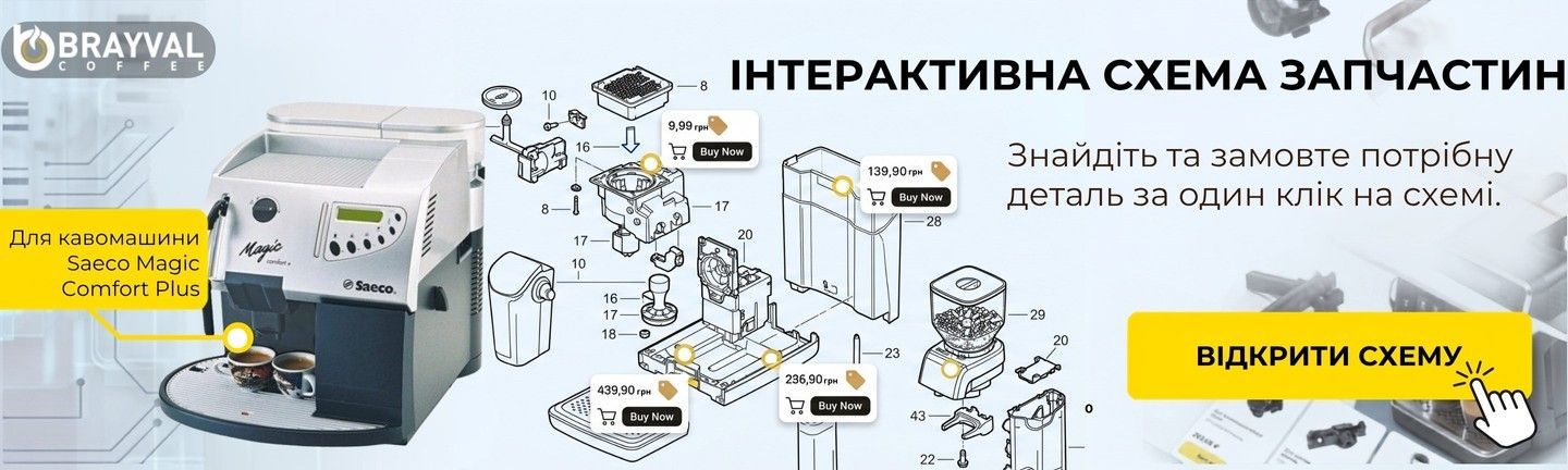 підбір запчастин Magic Comfort Plus