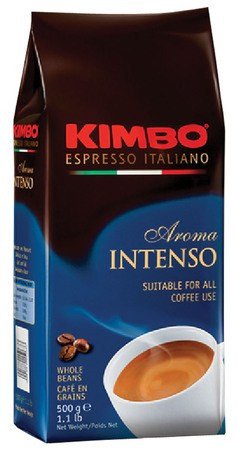 Картинка Кофе Kimbo Aroma Intenso в зернах 500 г