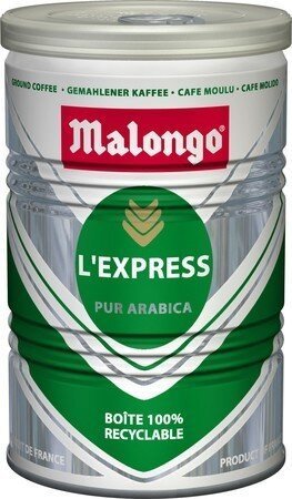 Картинка Кофе молотый Malongo L Express ж/б 250 г