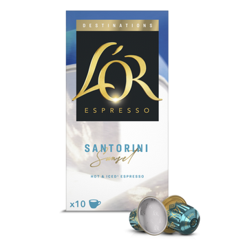 Картинка Кофе в капсулах L'OR Espresso Santorini Sunset, 10 шт
