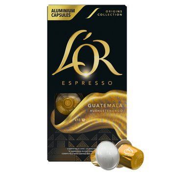 Картинка Кофе в капсулах L'OR Espresso Guatemala 10 капсул