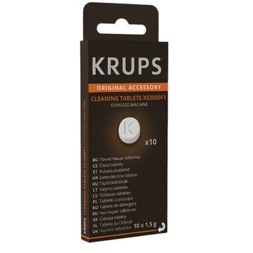 Таблетки для кофемашин Krups XS3000 10 шт