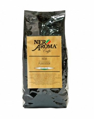 Картинка Кофе в зернах Nero Aroma India Plantation 1 кг