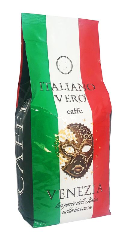 Картинка Кофе в зернах ITALIANO VERO VENEZIA 1 кг