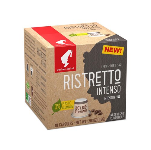 Картинка Кофе в капсулах Nespresso Julius Meinl Ristretto Intenso 10 шт
