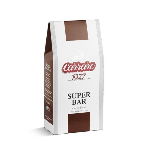 Картинка Кофе в зернах Carraro Super Bar 1 кг