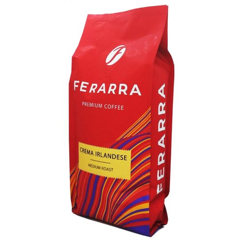 Зображення Кава в зернах Ferarra Crema Irlandese с ароматом ірландського крему 1 кг