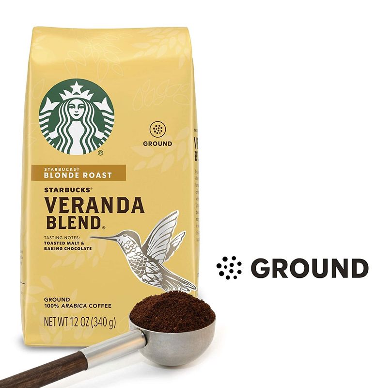 Зображення Кава мелена Starbucks Veranda blend 340г