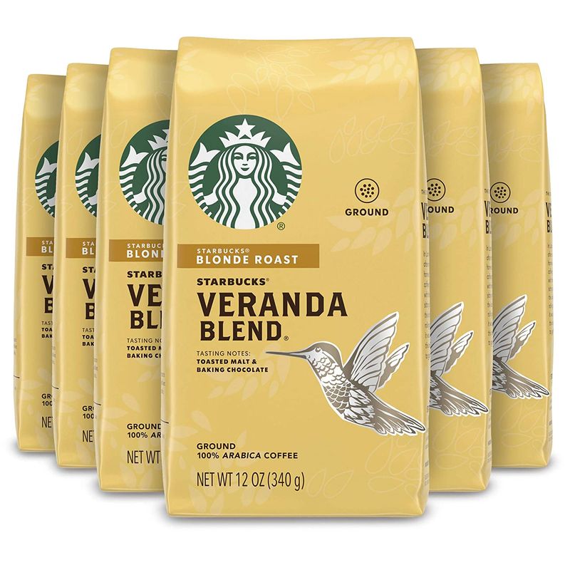 Картинка Кофе молотый Starbucks Veranda blend 340г