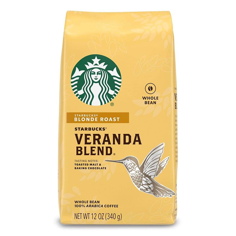 Зображення Кава мелена Starbucks Veranda blend 340г