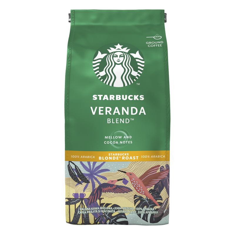 Картинка Кофе молотый Starbucks VERANDA BLEND 200г