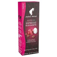 Картинка Кофе в капсулах Julius Meinl Espresso Elegante 10 шт