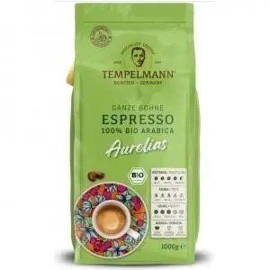 Картинка Кофе в зернах Tempelmann Aurelias Espresso 1 кг