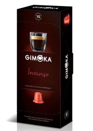 Зображення Кава в капсулах Nespresso Gimoka Intenso 10шт