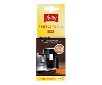 Зображення Таблетки для видалення кавових масел Melitta Perfect Clean 1686-0118 4 шт