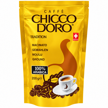 Картинка Кофе растворимый Chicco d'Oro Tradition 200 г