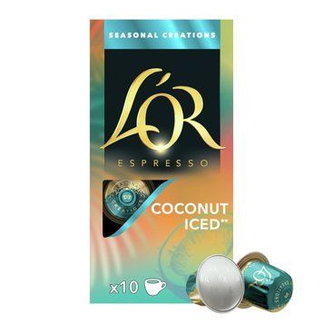 Картинка Кофе в капсулах L'OR Iced Coconut 10 штук