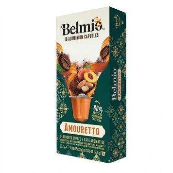 Картинка Кофе в капсулах Nespresso Belmio Amouretto 10 шт
