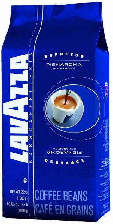 Картинка Кофе в зернах Lavazza PIENAROMA 1 кг