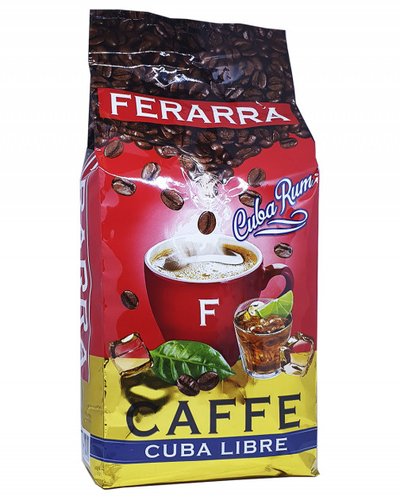 Картинка Кофе Ferarra Cuba Libre в зернах 1 кг