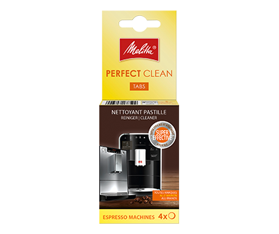 Зображення Таблетки для видалення кавових масел Melitta Perfect Clean 1686-0118 4 шт