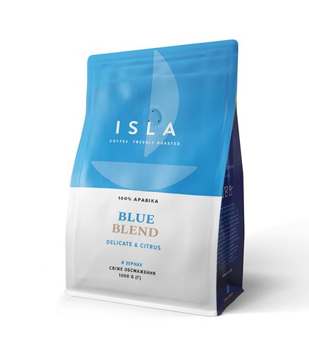 Картинка Кофе в зернах Isla BLUE BLEND 1 кг