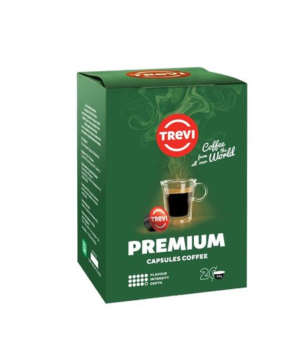 Картинка Кофе в капсулах Trevi Premium 20шт