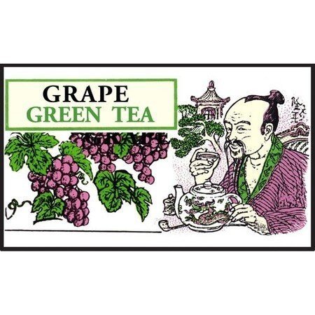 Картинка Зеленый чай Виноград Млесна пакет з фольги 500 г