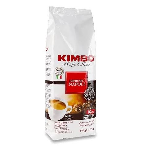 Картинка Кофе Kimbo Espresso Napoletano в зернах 500 г