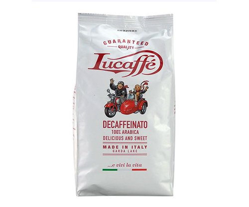 Зображення Кава в зернах Lucaffe Decaffeinato (без кофеїну) 700 г