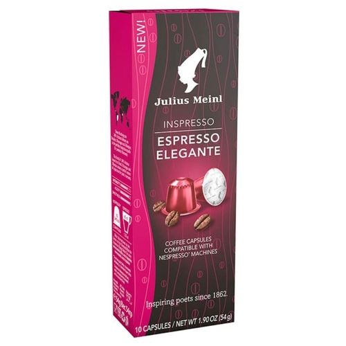 Зображення Кава в капсулах Nespresso Julius Meinl Espresso Elegante 10 шт