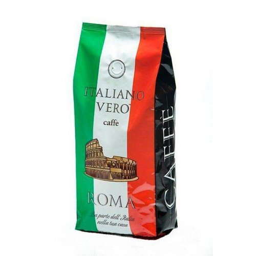 Картинка Кофе в зернах ITALIANO VERO ROMA 1 кг